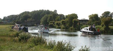 Back on the river